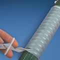 Panduit Spiral Wrap, .75" (19.1mm) x 100', Nylon, Weather Resistant, T75N-C0 T75N-C0